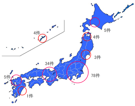 ボリューム検討地図